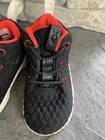 EUC Nike TODDLER LEBRON XV (TD) Black White Sneakers Elastic Shoelace Size 7C — photo 7