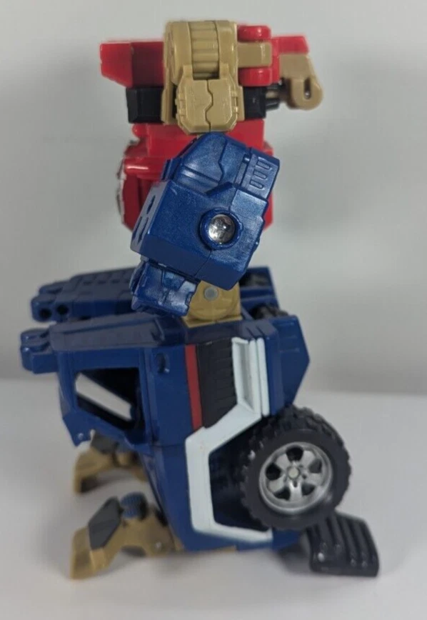 Ironhide Transformers 2003 Energon Mega Class Autobot (Incomplete) - Image 2 of 4