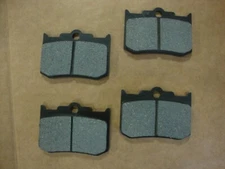 BIG DOG MOTORCYCLES BRAKE PADS 2000-2011 FRONT & REAR FITS PERFORMANCE MACHINE