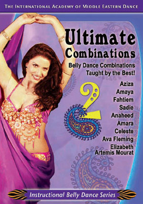 Ultimate Belly Dance Combinations #2 - Bellydance DVD Video | eBay