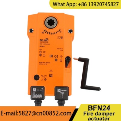 Belimo BFN24 9NM AC/DC24V Spring return actuator in stock original CE brand new