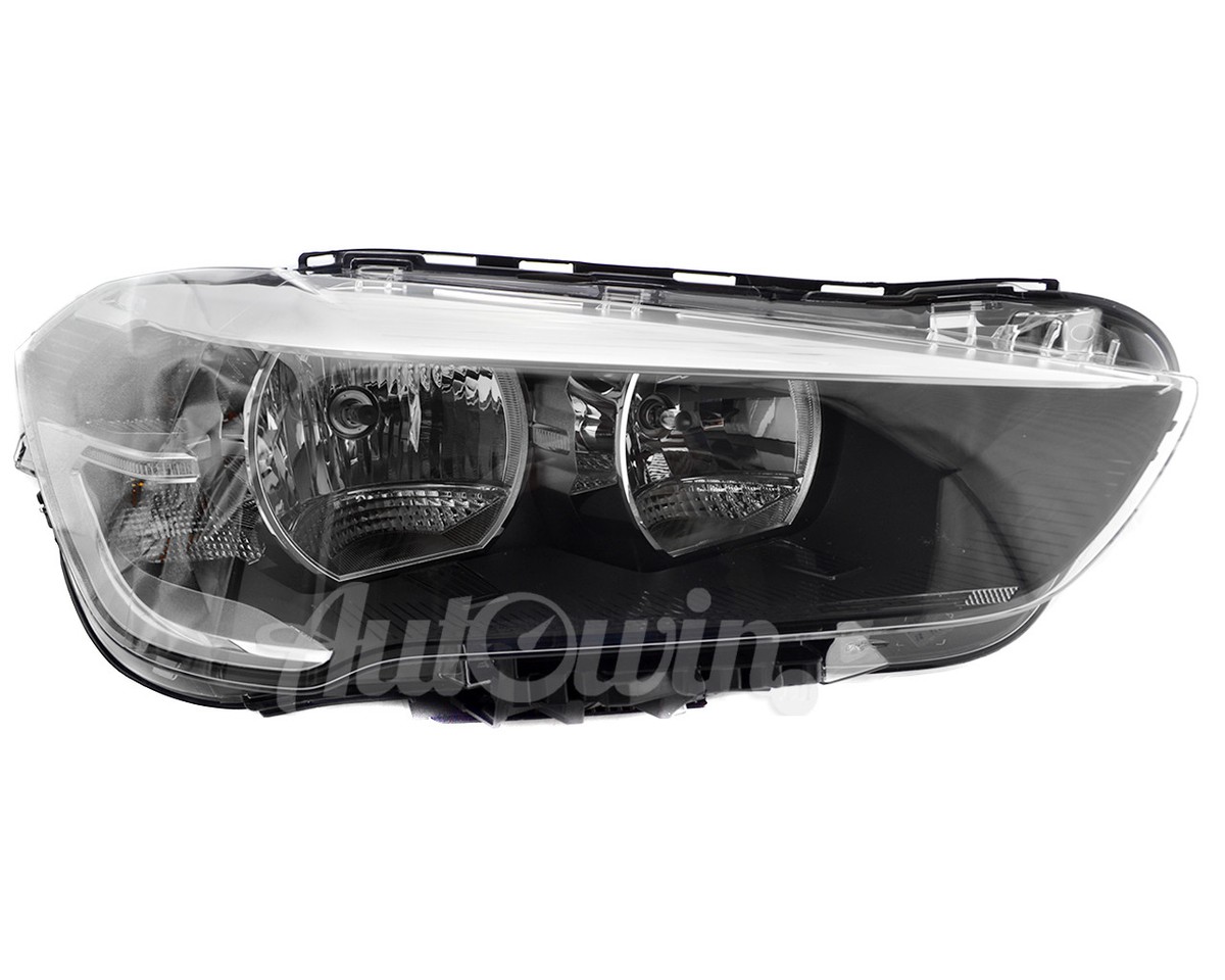 BMW X1 SERIES F48 HALOGEN HEADLIGHT RIGHT SIDE GENUINE OEM NEW  
