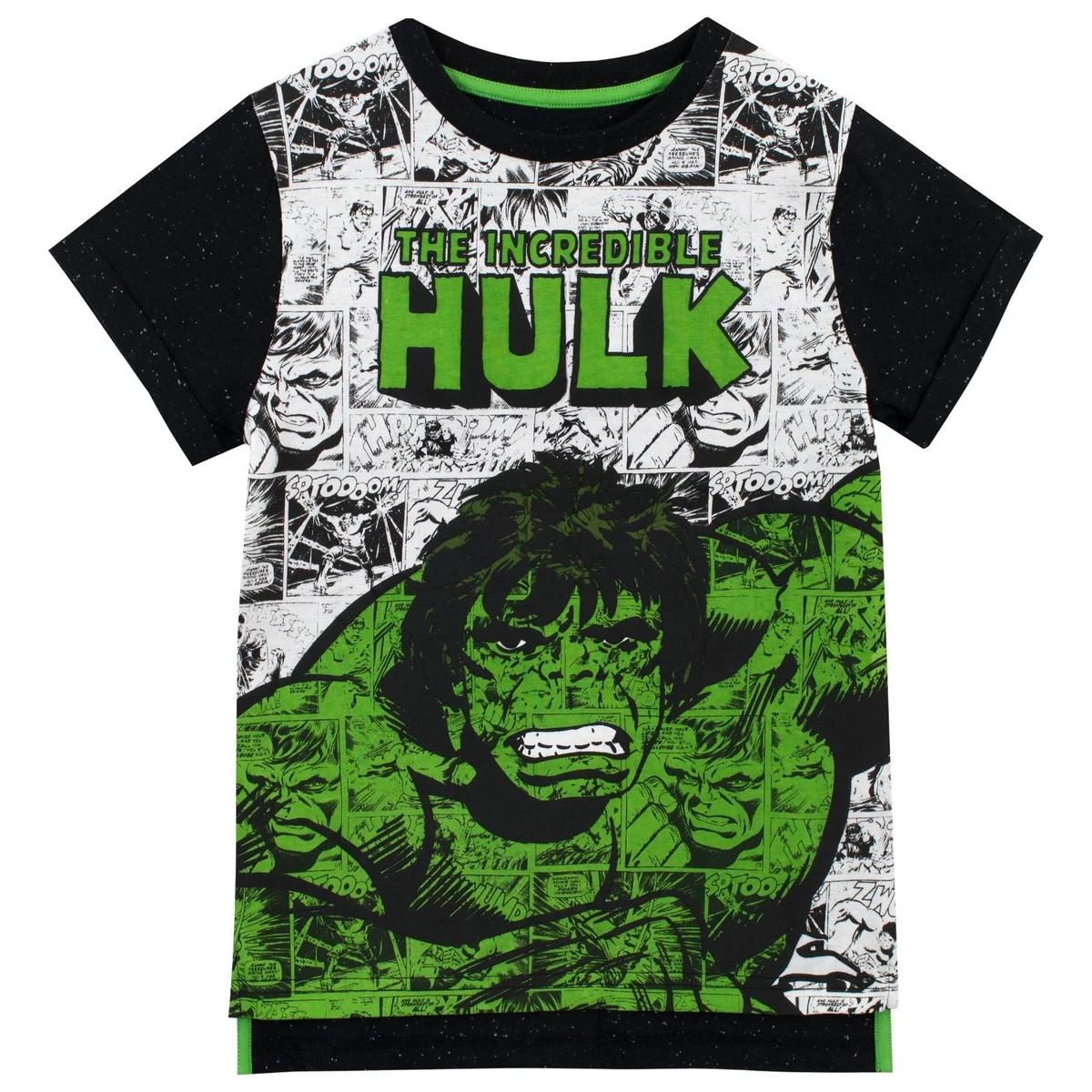 Kids hulk shirt sales
