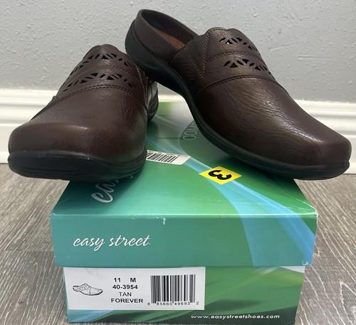 Easy Street Comfort Wave para mujer bronceado para siempre talla 11M nuevo estado - Imagen 9 de 9