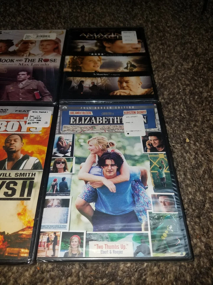 DVD LOT: 6 Different Movies: New & Sealed Tom Cruise Will Smith Amazing Grace  - Imagem 2 de 4