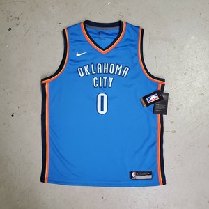 okc thunder westbrook jersey