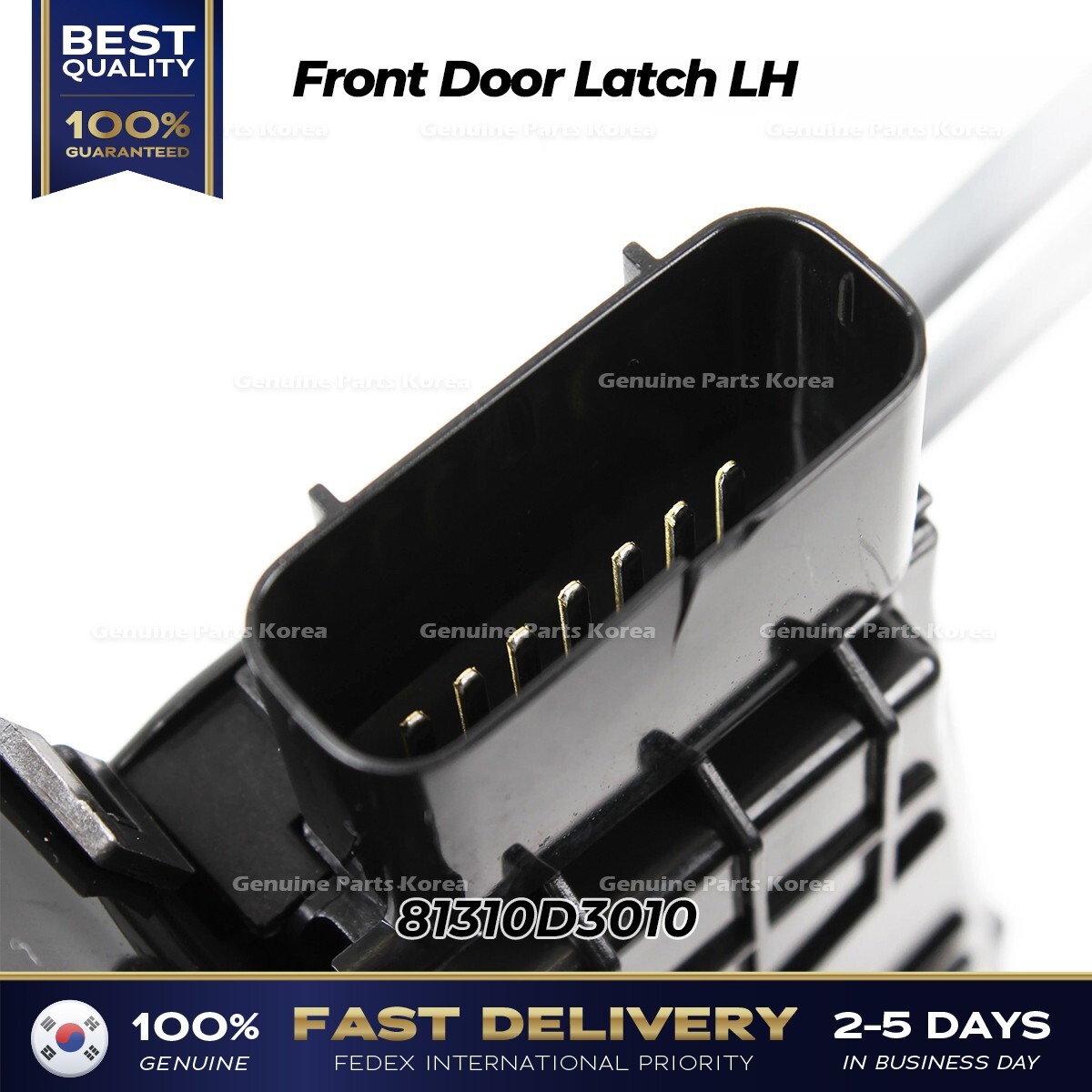 ⭐Genuine⭐ Front Door Latch LH 81310D3010 for Hyundai Tucson | eBay