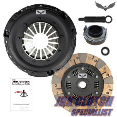 JD STAGE 3 DUAL-FRICTION RACE CLUTCH PRO-KIT for 90-91 ACURA INTEGRA B18 S1 Y1 