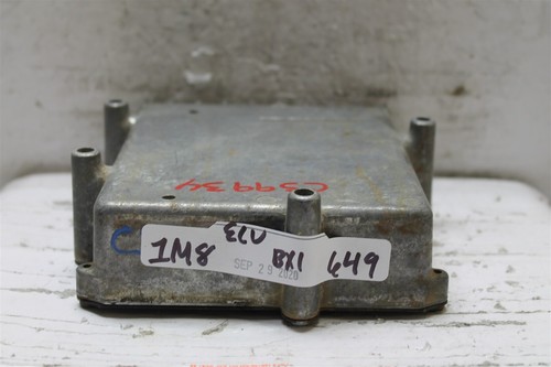 1999 Dodge Stratus Transmission Cont Unit TCU P04606962AD Module 649 1M8 - Picture 5 of 5