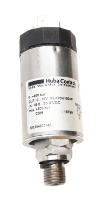 HUBA CONTROL 500.954002142 DIFFERENTIAL PRESSURE TRANSMITTER 0-400BAR 0-10V