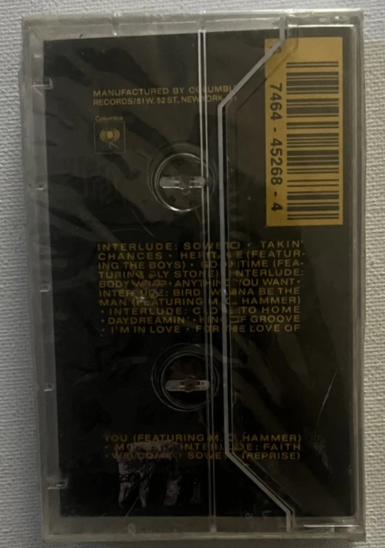 Earth, Wind & Fire: Heritage - Rare Music Cassette Tape 1990 Columbia Records - Image 2 of 2