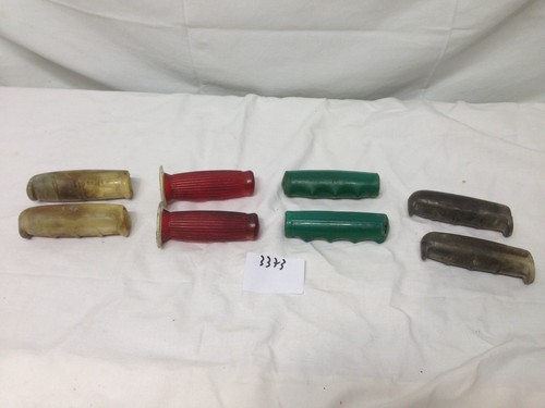 VECCHIE MANOPOLE MANUBRIO BICI VINTAGE ANNI 50 60 RICAMBI BICICLETTE D'EPOCA  | eBay