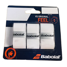 Babolat VS Original Feel Racquet Overgrip - White