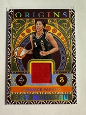 K155,972 - 2023 Panini Origins WNBA Art Nouveau Jersey #ANCPK Candace Parker