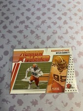 2021 Panini Rookies & Stars - Action Packed Purple #AP-5 Myles Garrett 21/35