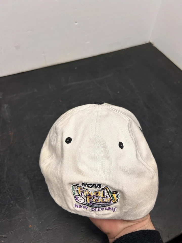 2003 NCAA BASKETBALL REGIONAL CHAMPS HAT SYRACUSE ORANGE SU NEW ERA - Image 3 of 4