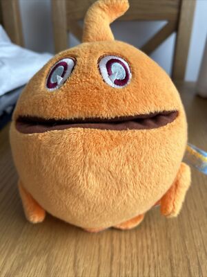 Pac-Man And The Ghostly Adventures Clyde Ghost Plüschtier 2012 Namco Bandai Games