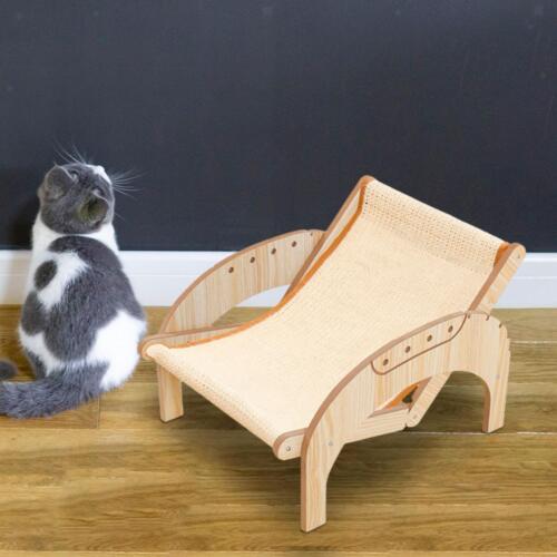 Cat Hammock Bed Folding Cat Lounge Chair for Indoor Cats Pet Supplies Dogs