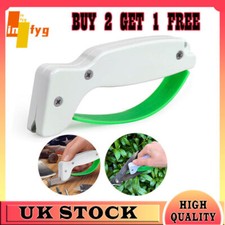 GardenSharp Garden Tool Sharpener Single-Beveled Edge Handheld Sharpening Tools