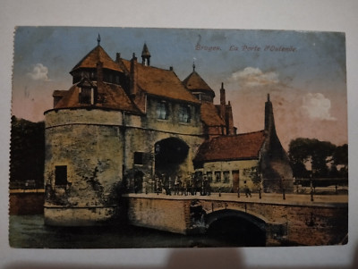 Ansichtskarte - Bruges - Brügge - Brugge - La Porte d´Ostende