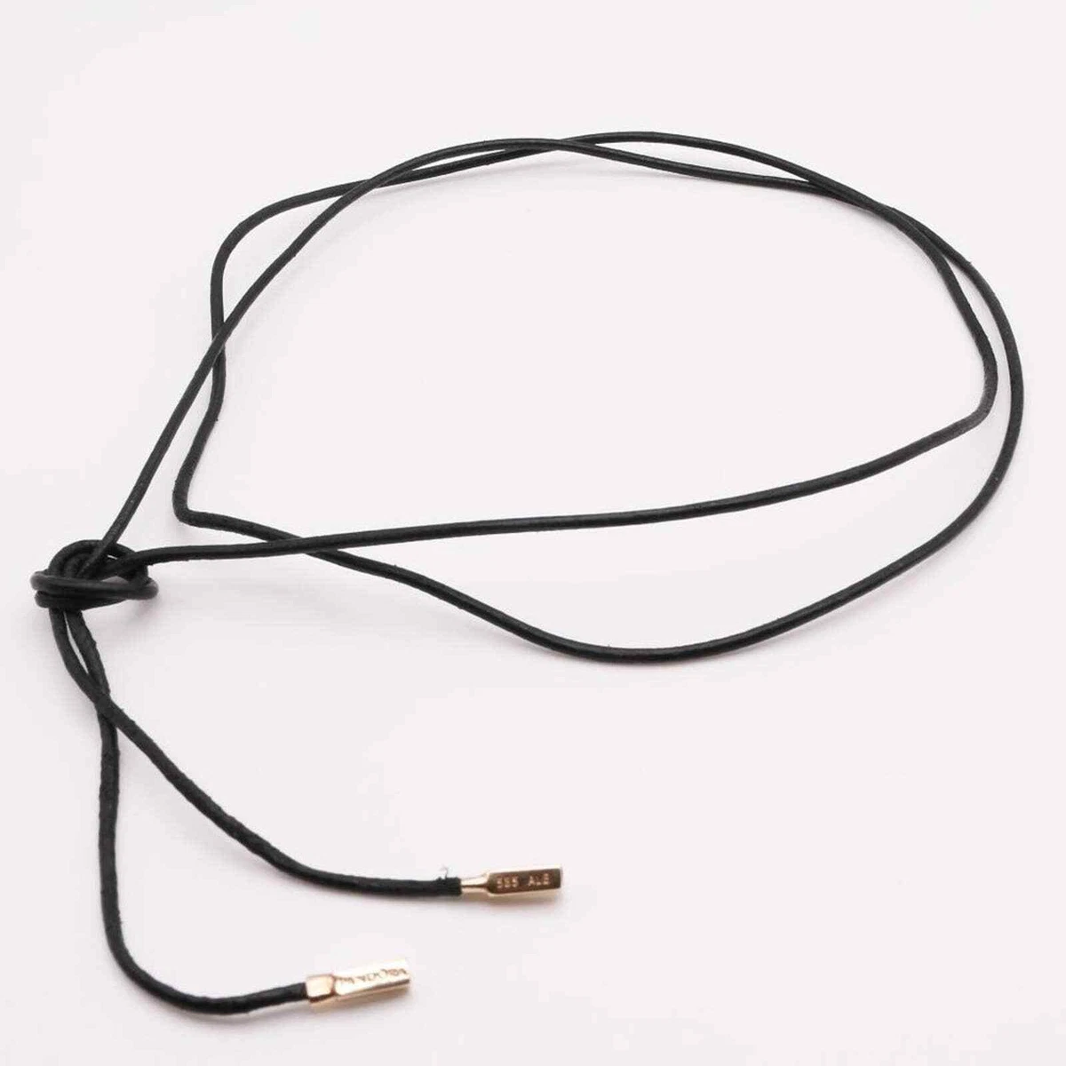 Pandora black necklace deals