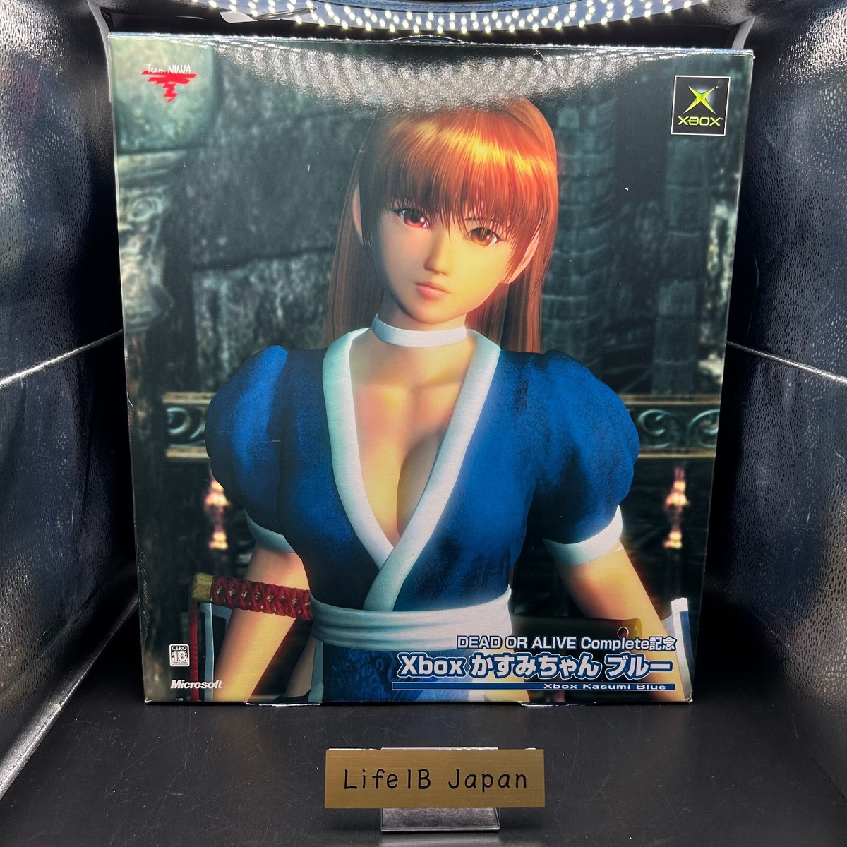 DEAD OR ALIVE Xbox かすみちゃんブルー 販促ポスター DEAD OR ALIVE