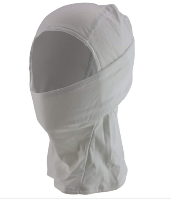 Convertible Tactical Balaclava Neck Gaiter White