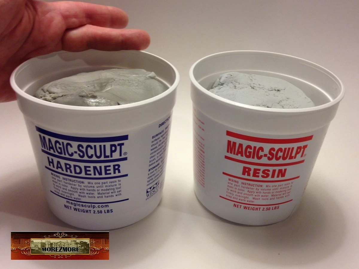 Magic Sculpt 5 Lb. Epoxy Clay - Natural