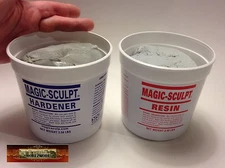 M02051 MOREZMORE 5 lb NATURAL Magic Sculpt Sculp Epoxy Clay Model Putty