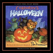 Corduroy's Halloween (A Lift-the-Flap Book) - Hardcover By Hennessy, B.G. - GOOD