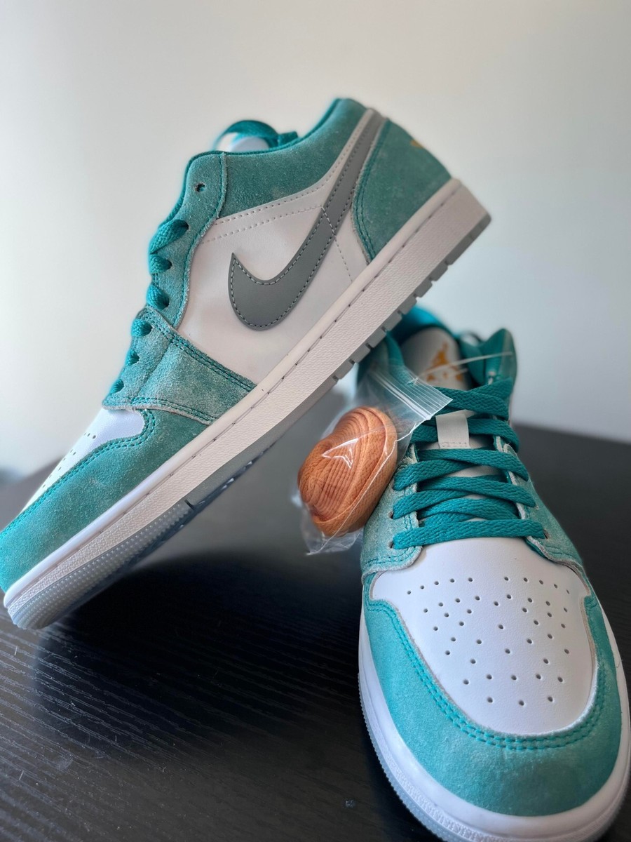 Air Jordan 1 Low SE New Emerald | eBay
