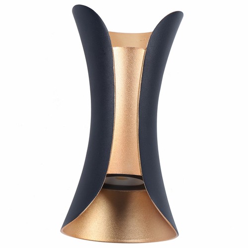 Outdoor Up Down Wall Light Exterior Ip65 Waterproof Sconce Porch Light Fixtures - Picture 4 of 12