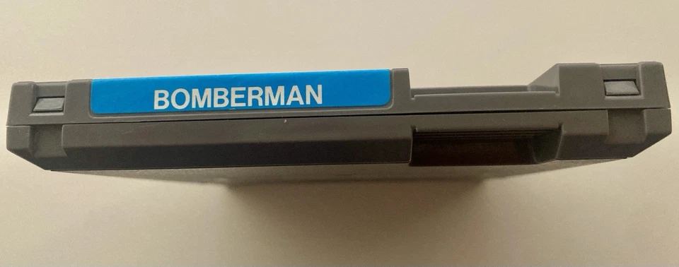 NES ~ BOMBERMAN ~ Nintendo Game 3 Screw NES-BM-USA Cart Only NTSC - Image 3 of 4