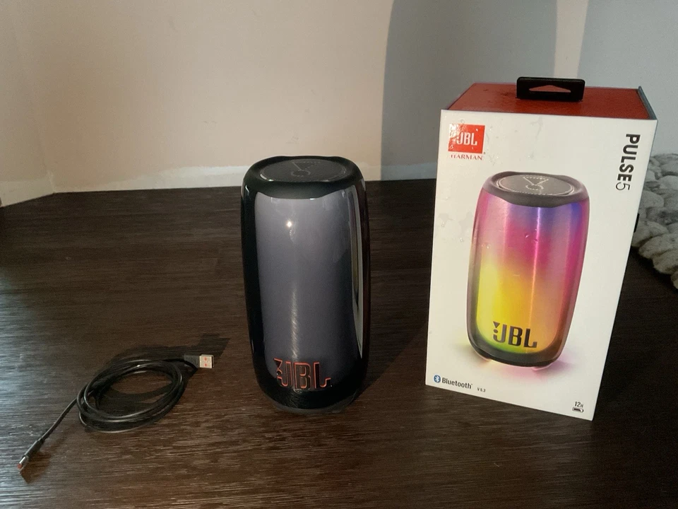 jbl pulse 5 bluetooth Lautsprecher = wie Neu = - Bild 2 von 4