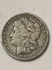 1880-S Morgan Silver Dollar LIBERTY - Intrinsic Silver FREE SHIPPING