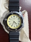 TIMEX INTREPID ORIGINAL VINTAGE 1995 ANALOGUE WATCH INDIGLO JFK Jr NEW BATTERY
