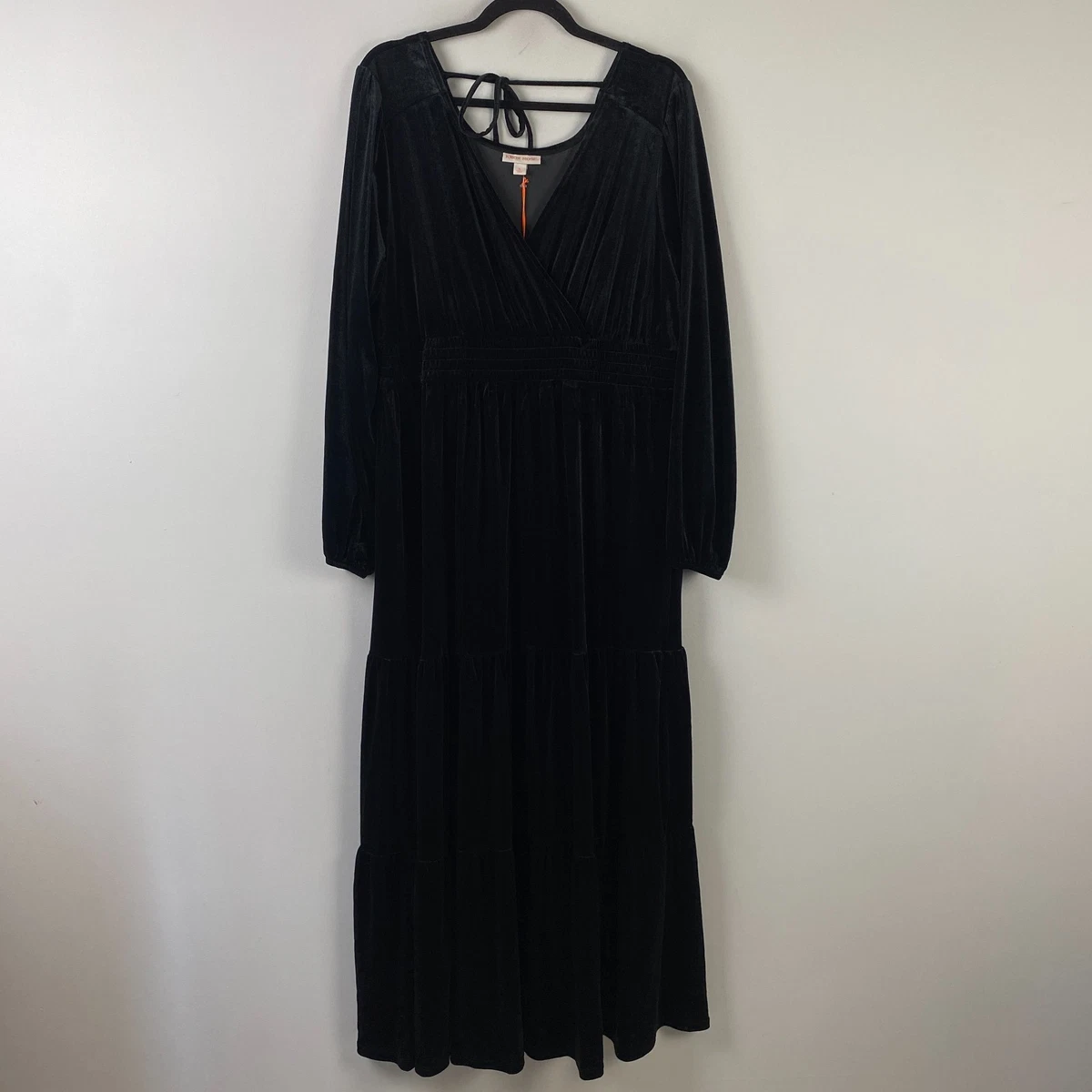knox rose black dress Top Short Sleeve By Knox Rose In Black, Size: S  Clothes Mentor Chandler  Az #261