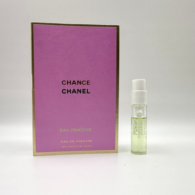 Chanel Chance Eau Fraiche 1.5ml EDP Sample Vial Spray 0.05oz New