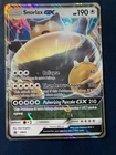 Snorlax GX Holographic Jumbo Card SM05 Promo - Pokémon TCG
