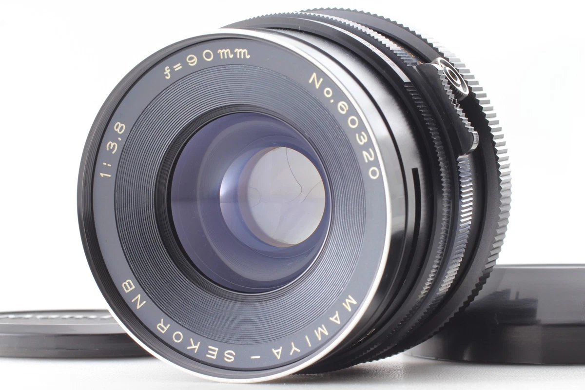 Mamiya f/3.8 Camera Lenses 90mm Focal for sale - eBay