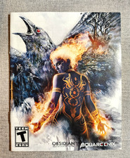 Dungeon Siege III 3 Instruction Manual Only - PS3 PlayStation 3