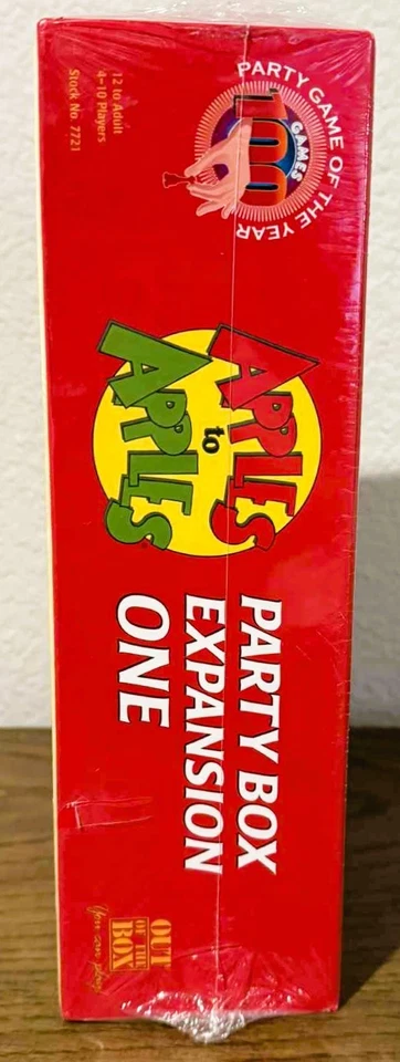 Apples to Apples Party Box Expansion Two Game Pack 4+ Players 12+ - Image 3 of 4