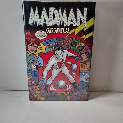 Madman Gargantua Hardcover Graphic Novel Image Comics Michael Allred