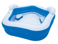 Aufblasbarer FüNfeckiger Pool 213 X 207 X 69 Cm Bestway 54153