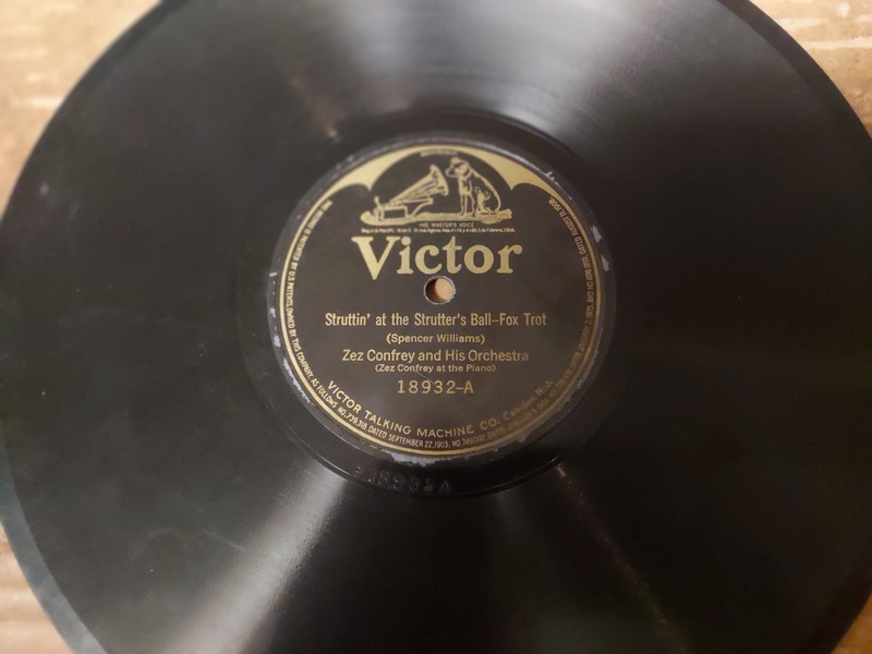 1922 VICTOR 78/Zez Confrey & His Orchestra../All Star Trio..