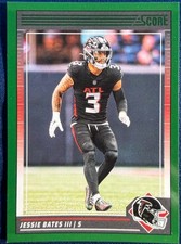 2024 SCORE #11 JESSIE BATES III (ATLANTA FALCONS) FOOTBALL CARD