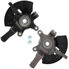 Front Left Right 2x Wheel Hub Bearing Steering Knuckle For Mazda Tribute 2001-04