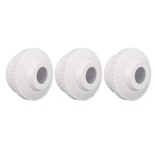 3Pcs Directional Flow Eyeball Inlet Fitting SP1419D Plastic Opening Water