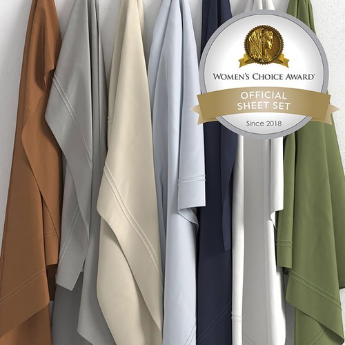 New Purecare Arbor Premium Modal Long-Staple Cotton Dove Gray Sheet Set - Afbeelding 3 van 18