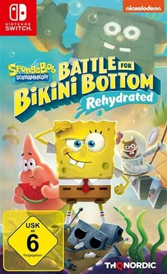 SpongeBob BFBB  Rehydrated Battle for Bikini Bottom Nintendo Switch